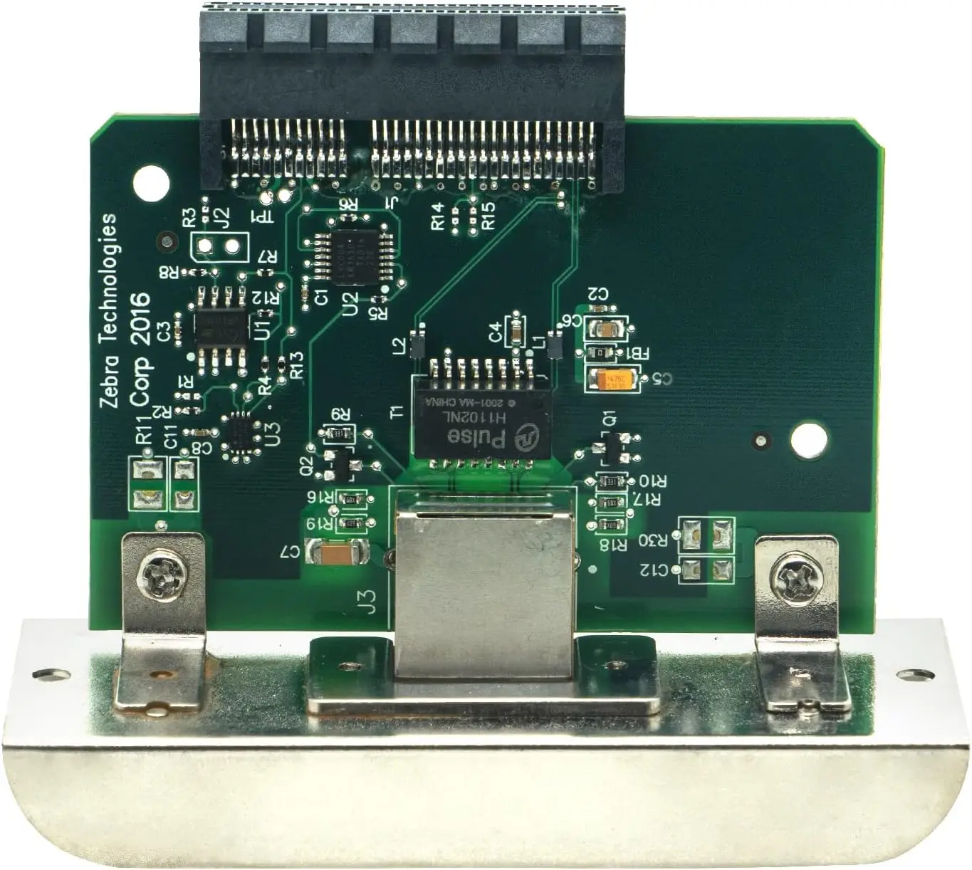 P1037974-001 New Built-in Wired Net-work Card for Zebra ZT210 ZT220 ZT230 Thermal Barcode Printer