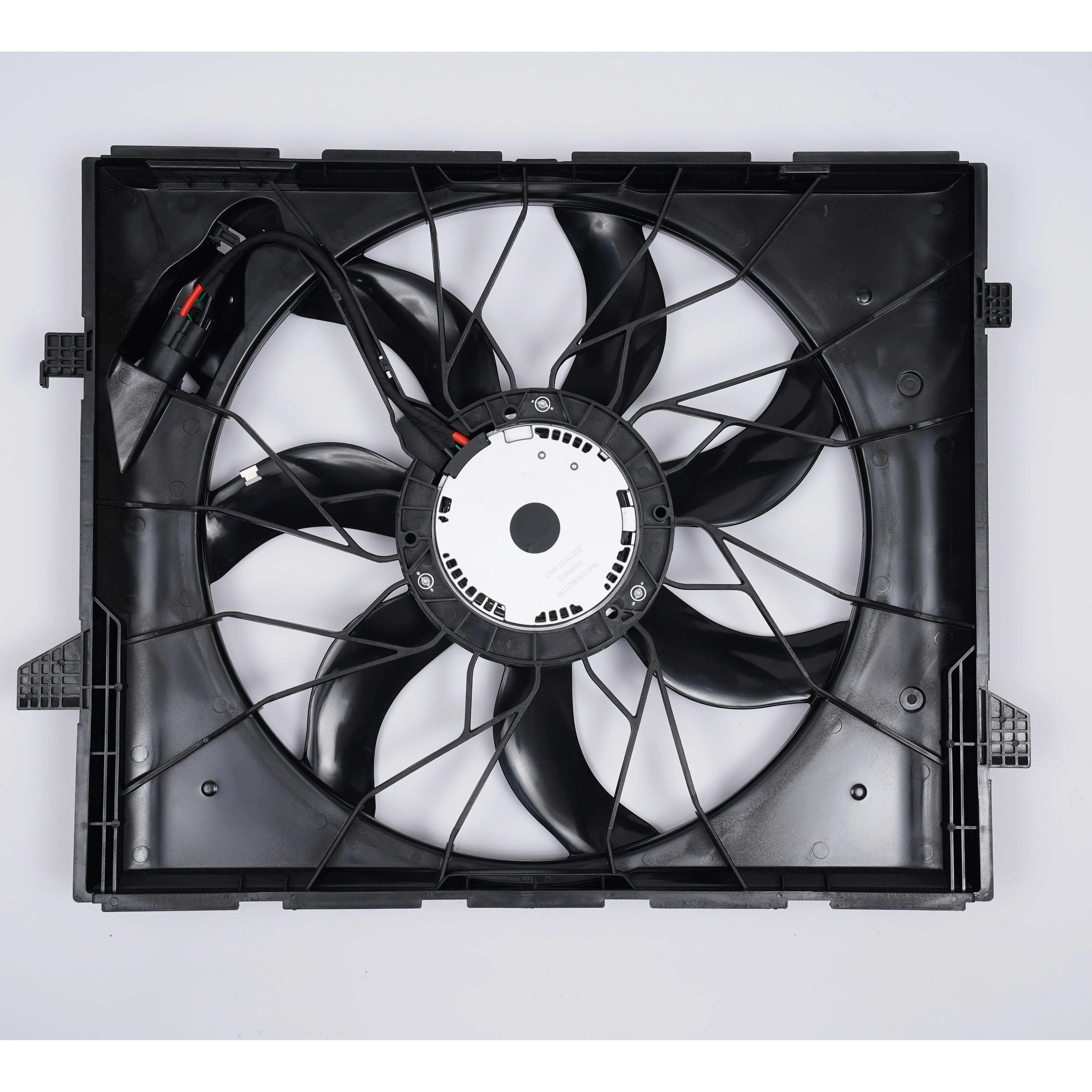 Engine Cooling Fan with Low Resistance and Low Noise Fits the Grand Cherokee 14-15WK 3.0T 3.6 5.7