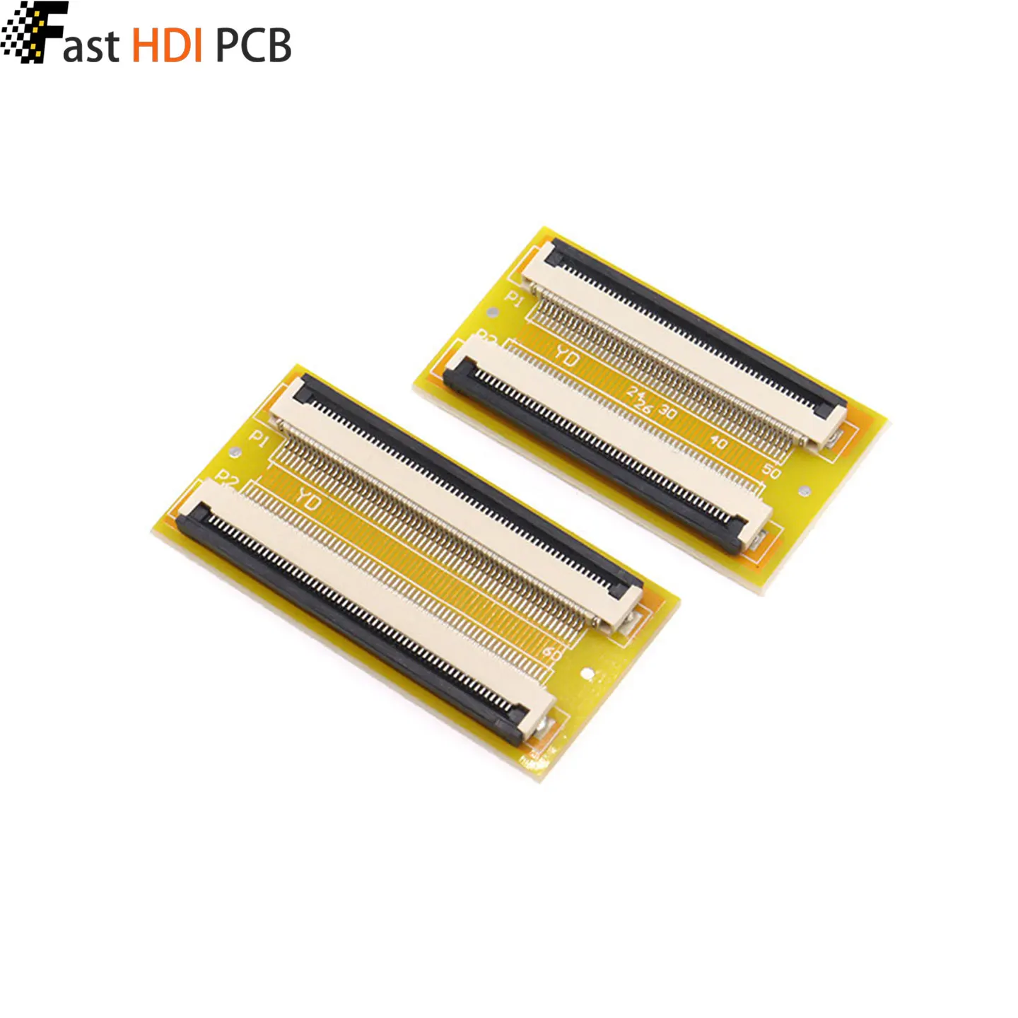 FFC FPC Extension Board Adapter 0.5mm Pitch 4P 8P 10P 20P 30P 40P 50P 60P 64P Flexible Flat Cable Connector Extender
