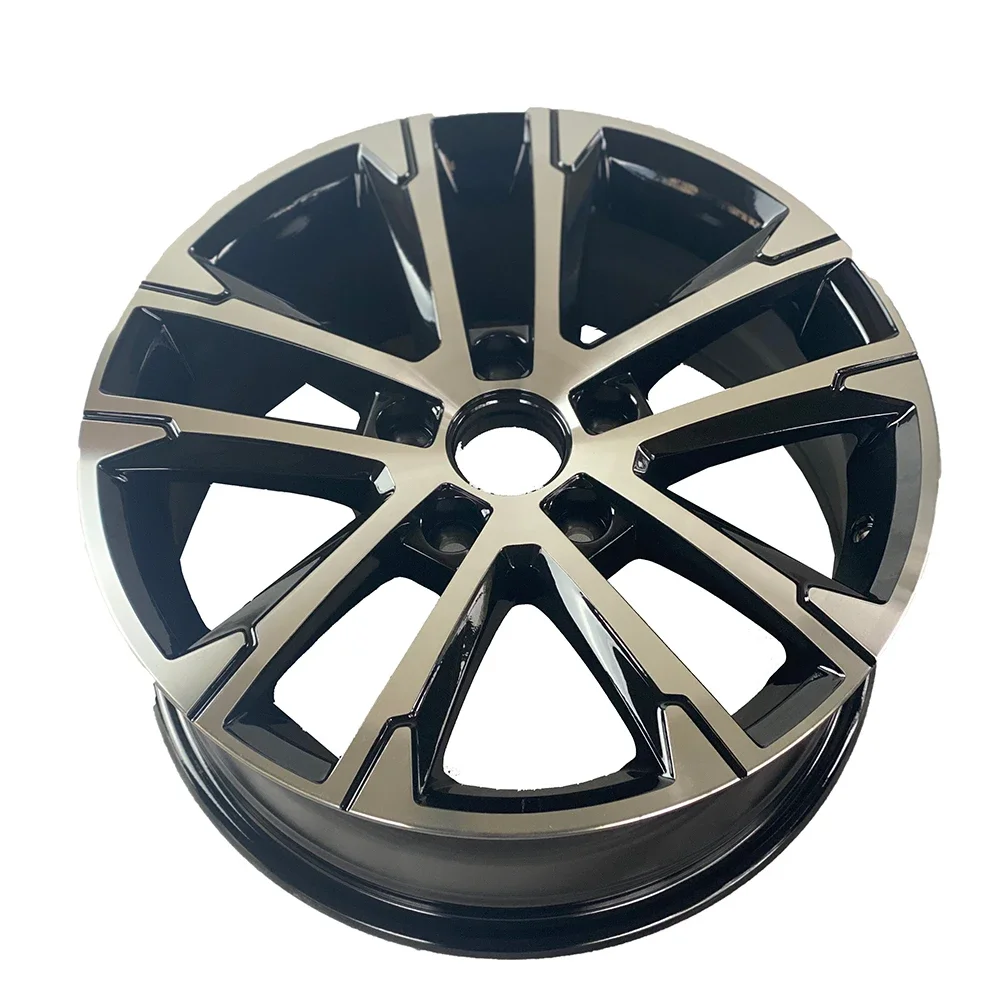 16*6.5 Inch Passenger Car Wheels 5*112 PCD Multi-Spokes Design Mag Wheels Casting Car Wheels Rims