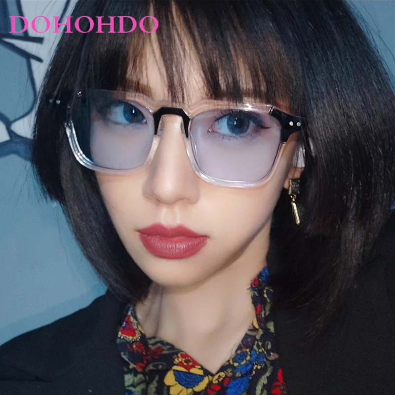 

DOHOHDO 2025 Fashion Summer Square Sunglasses Women Men Vintage Brand Sun Glasses Decoration Eyewear UV400 Oculos De Sol UV400