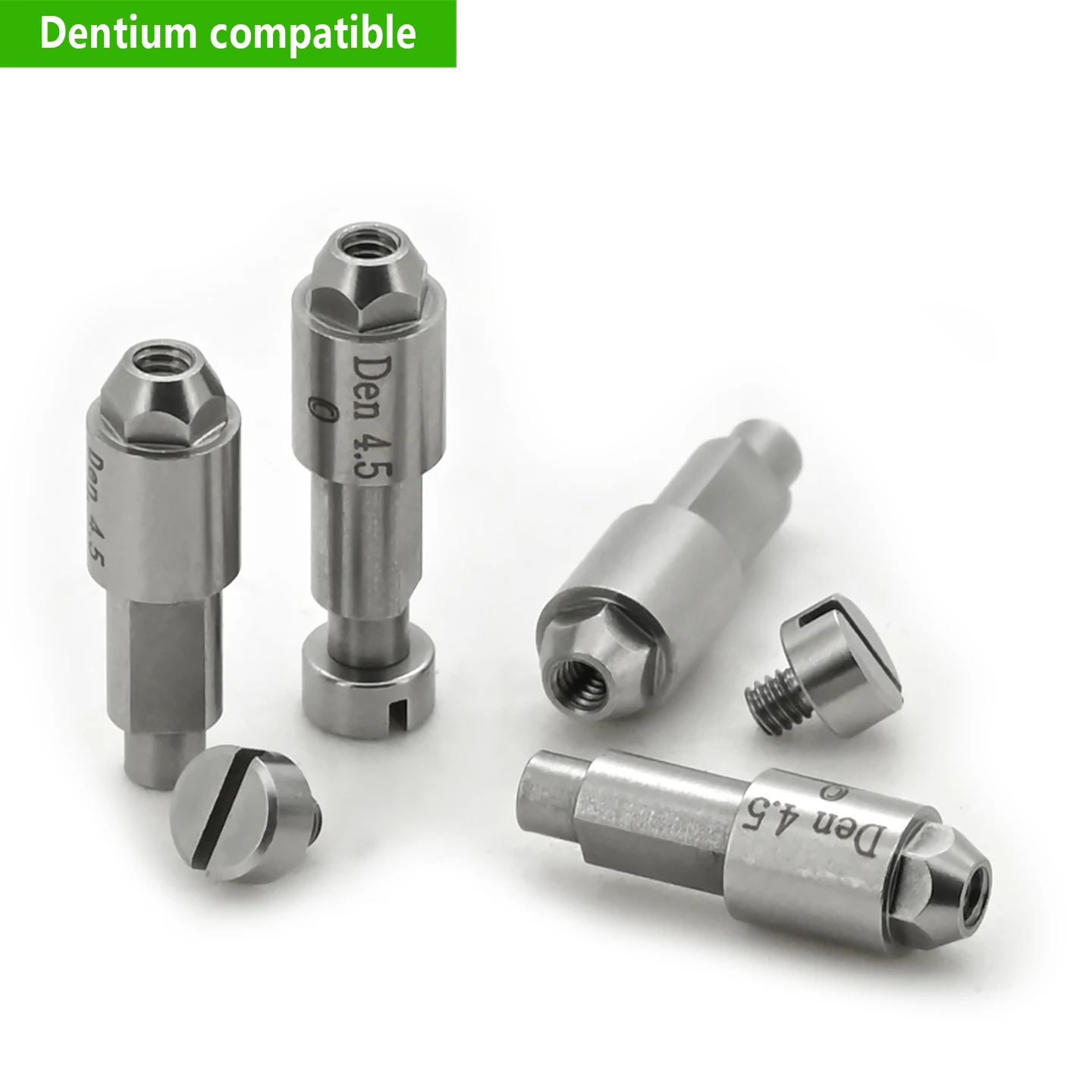 Dentistry Parts For Dentium SuperLine Multi Unit Esthetic Low Digital Analog 3D Lab Abutment Titanium OEM ODM CNC  Accessories