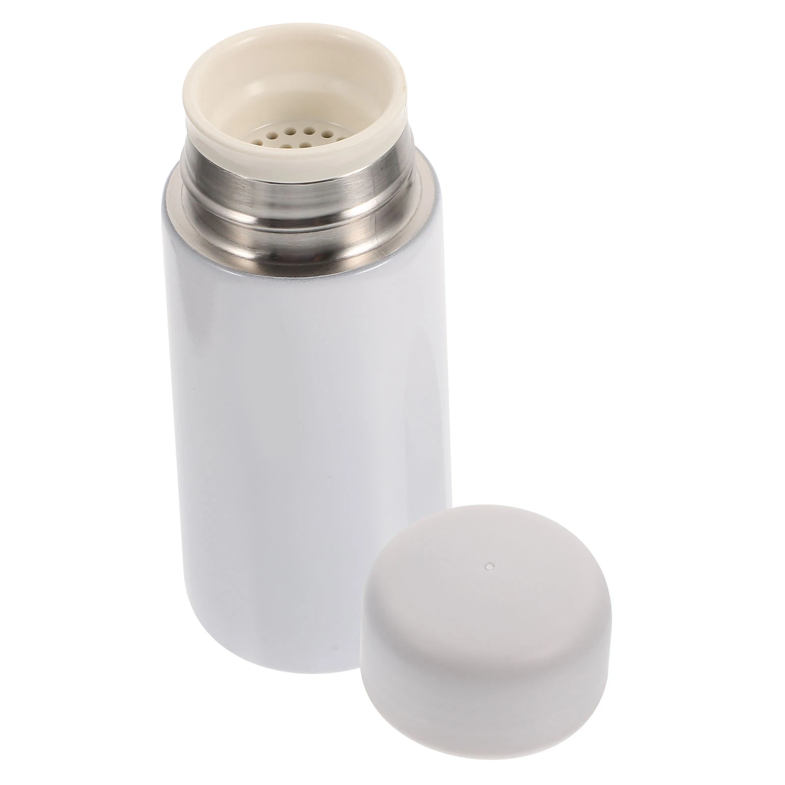 

Stainless Steel Vacuum Cup Portable Insulation Bottle Reusable Leak Proof Water Bottle Insulated Small Flask For Travel Outdoor