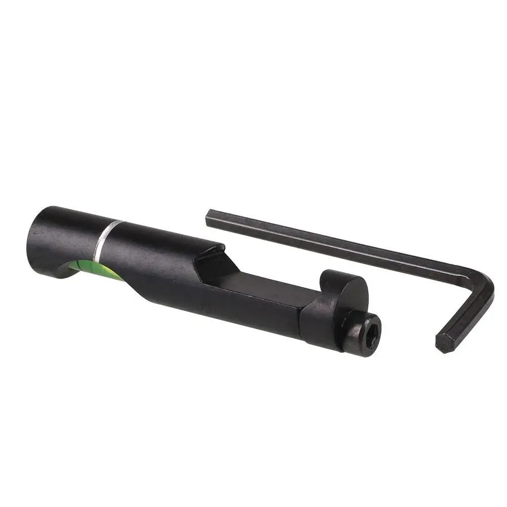Tactical Optical Rifle Scope Mount For 20mm Picatinny Spirit Bubble Level