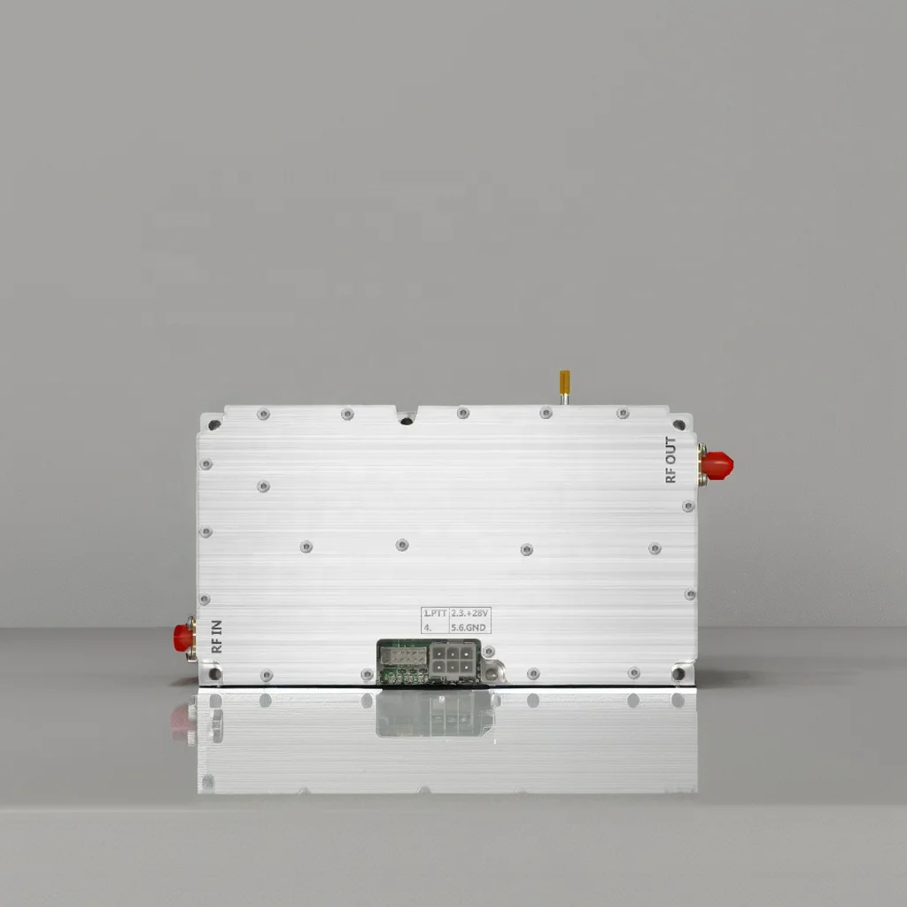 High-performance 12-18G 700-6G Vco Pulse Wave Module 50W 300-2000MHz   Power Amplifier Module Multiple All Wide Frequency Range
