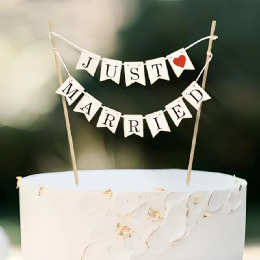 Jt Married Cake Top…