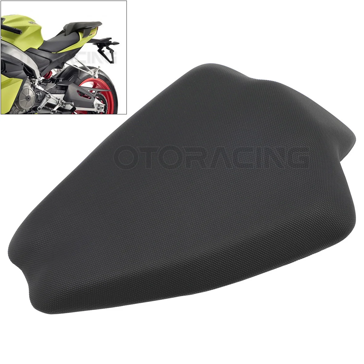 Motorcycle Rear Driver Passenger Pillion Seat Cushion For APRILIA RS660 2021 2022 2023 2024 2025