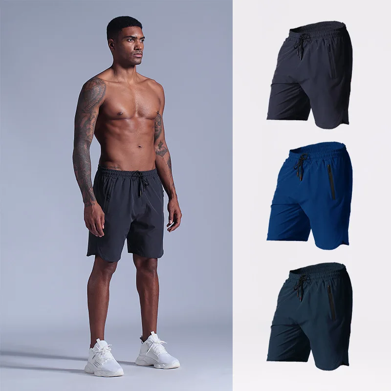 

New Sports Shorts Men's Summer Men's Fitness Running Leisure Training Pants Quick-drying Breathable Thin Pants