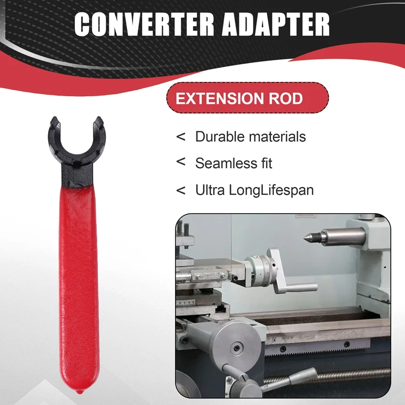 Shank Router Bit Colle Collet Extension Chuck Converter Adapter,Convert 1/2,1/4-Inch Shank Bit With ER20 Spring Collet