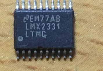

LMX2331LTMG LMX2331 TSSOP20 5PC