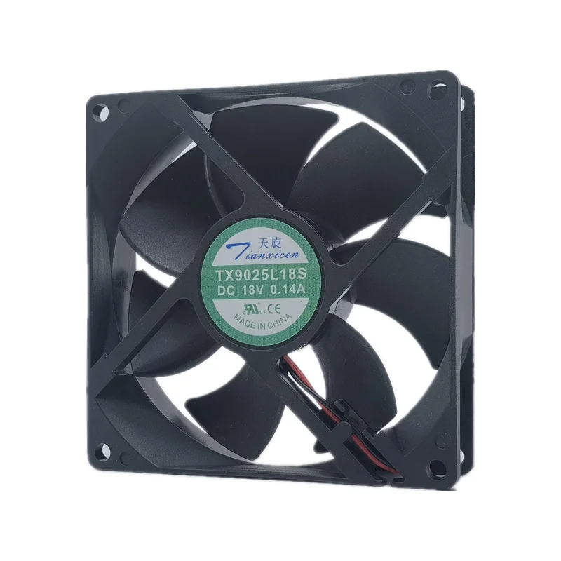 New Tianxuan TX9025L18S 18V 0.14a 9025 9cm silent refrigerator constant temperature cooling fan