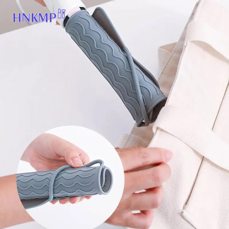 Silicone Heat Resistant Mat Pouch For Curling Iron Hair Professional Styling Tool  Mats For Hair Straightener Curling Tools