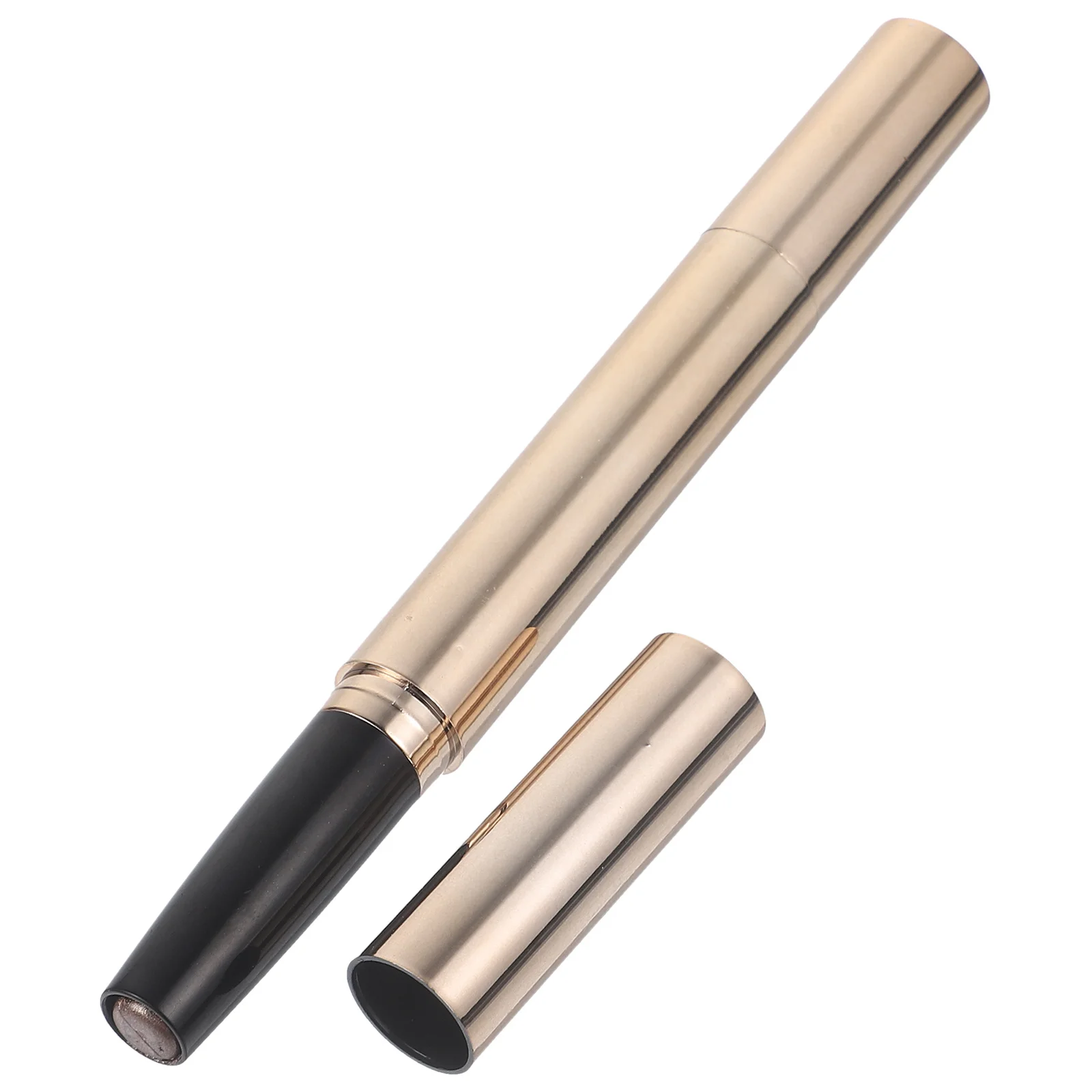 

Portable Dual Tip Eye Shadow Stick for Women Smudge Proof Eyeshadow Pen with Blending Shade Highlight Function Compact