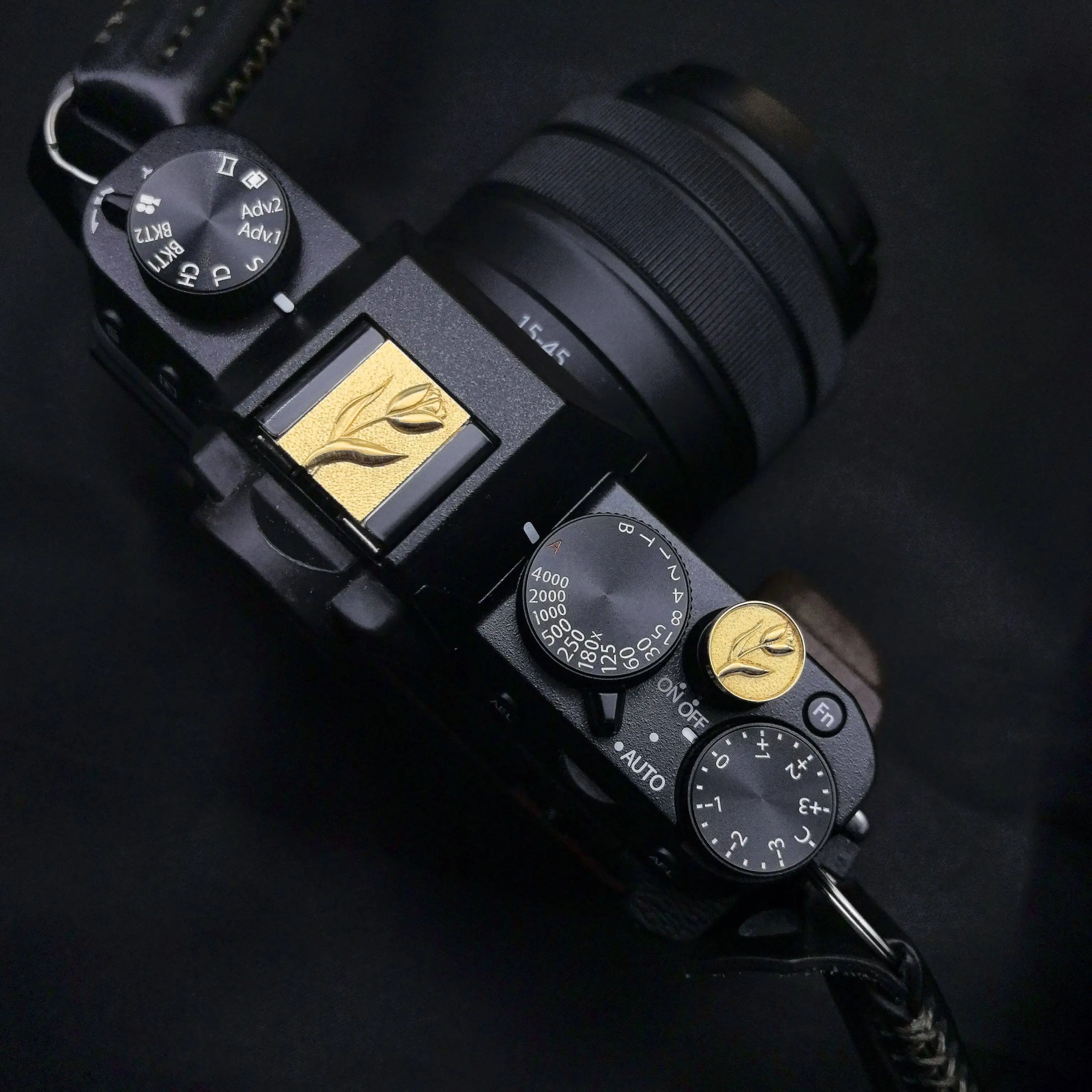 ฝาครอบฮอตชูว์แบบแกะสลักลายวินเ - Lens Cap Vintage บทวิจารณ์และราคา