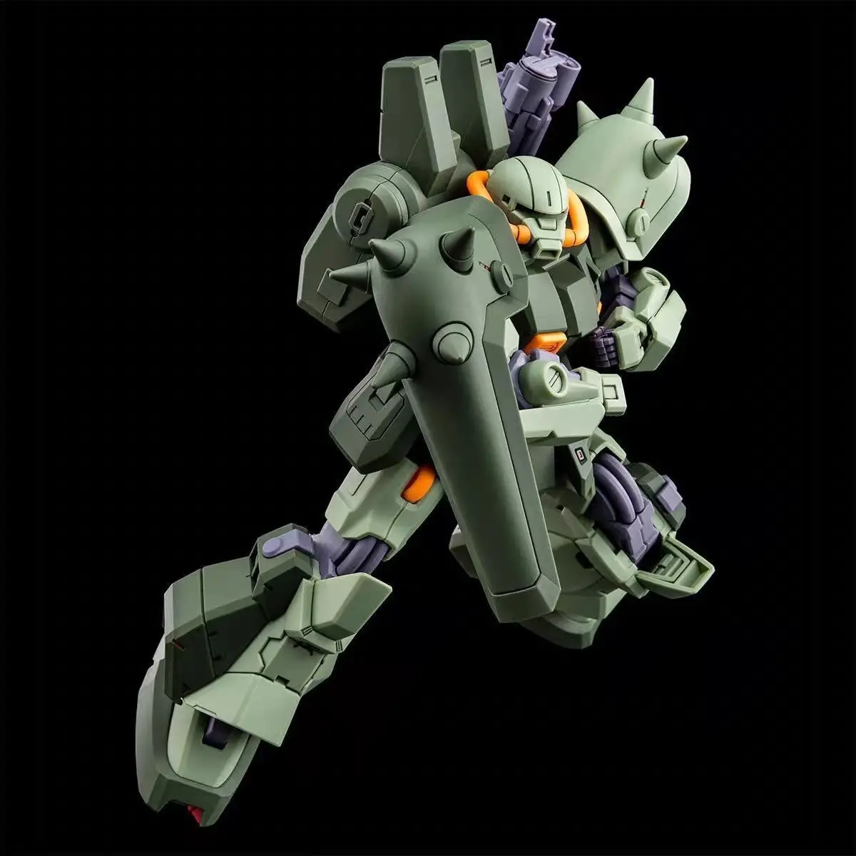 Hot In Voorraad Blbu Acg Bandai Anime Hguc Rms-106cs Hi-Zack Custom (A.O.Z Re-Boot) model Speelgoed Action Figure Collectible Kinderen