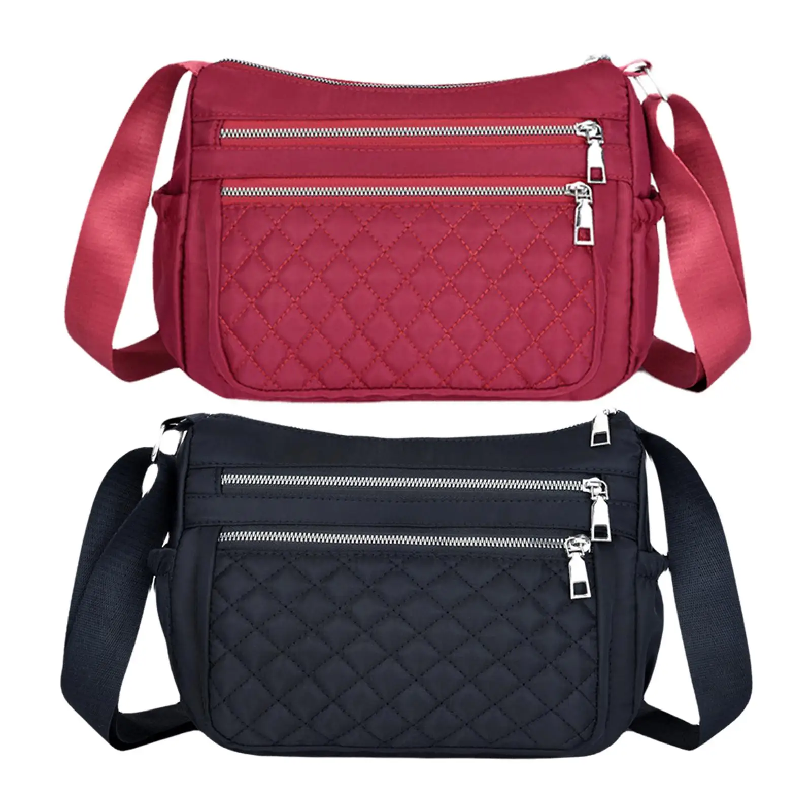 Women Shoulder Bag Large Capacity Ladies Multipurpose Bag Diaper Bag Lightweight Body Bag for Cellphones Umbrella