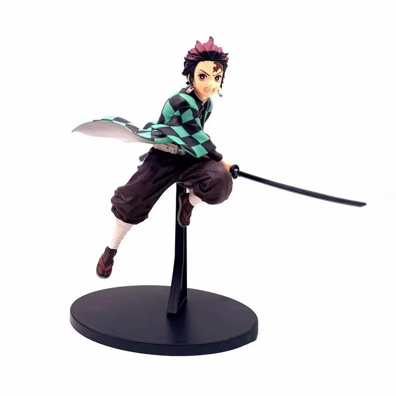 

In Stock Banpresto Original Demon Slayer Anime Figure Vibration Stars Kamado Tanjirou Action Figure Toys Gift Collectible Model