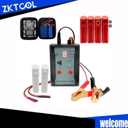 Upgraded Fuel Injector Tester & DIY Cleaning Tool - Test Two Injectors Simultaneously 8 Pulse Power Drive Modefuel injector test