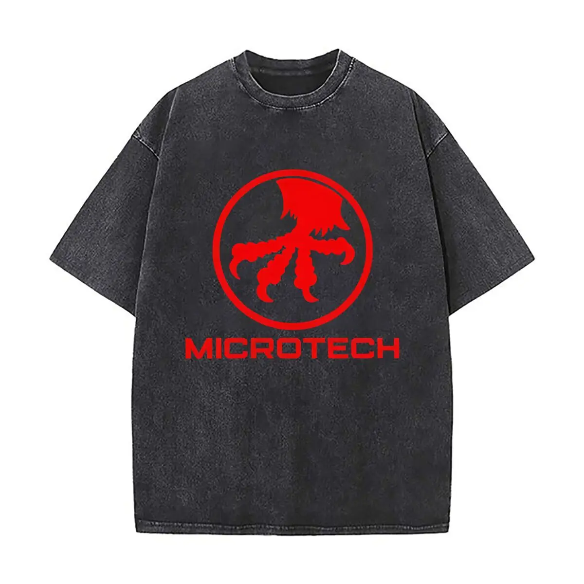 Microtech Knife Knife Tools Logo Black T-Shirt