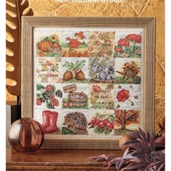 ZZ5922 Cross stitch kits Set For needlework Craft kits cross stitch embroidery complete kit Hobby and needlework adults crafts