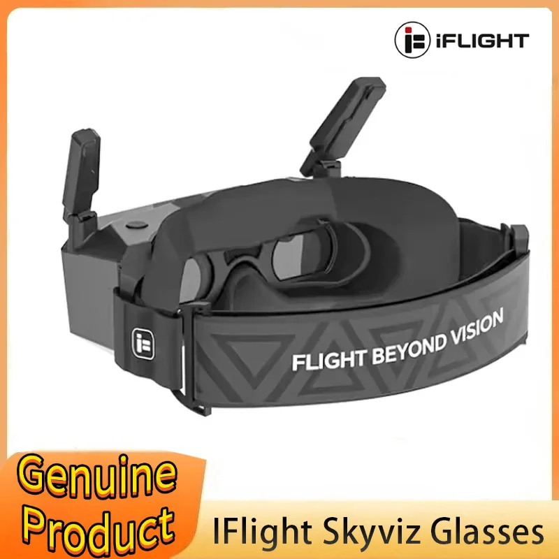 

IFlight Skyviz FPV Goggles Analog Goggles Micro-OLED 100Hz with Race/Freestyle FOV Modes