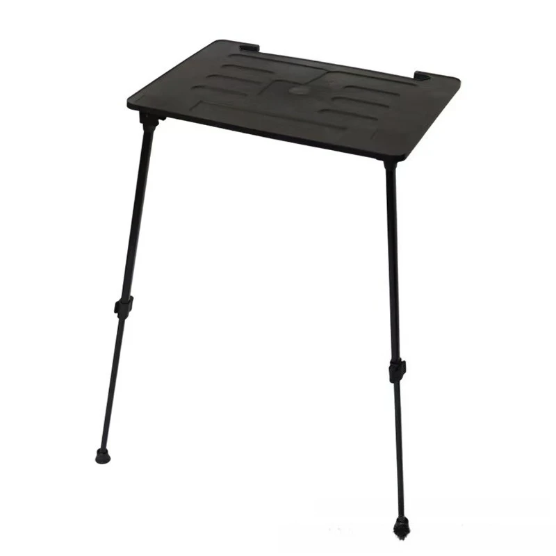 

Outdoor three-unit aluminum alloy table, folding expansion table, storage picnic table