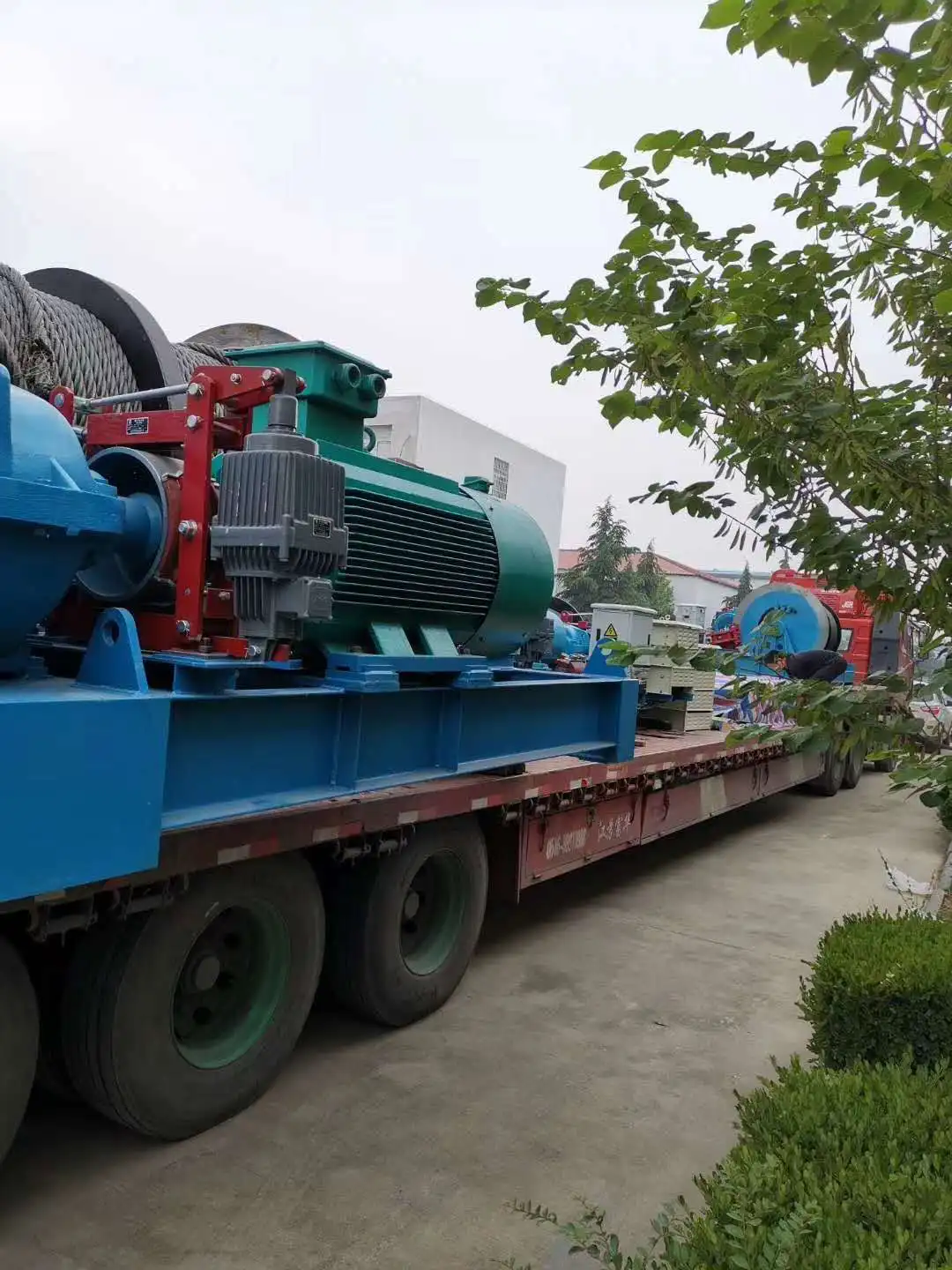 Elektrokabel-Zugwinde, Bootsankerwinde, 50–75 Tonnen