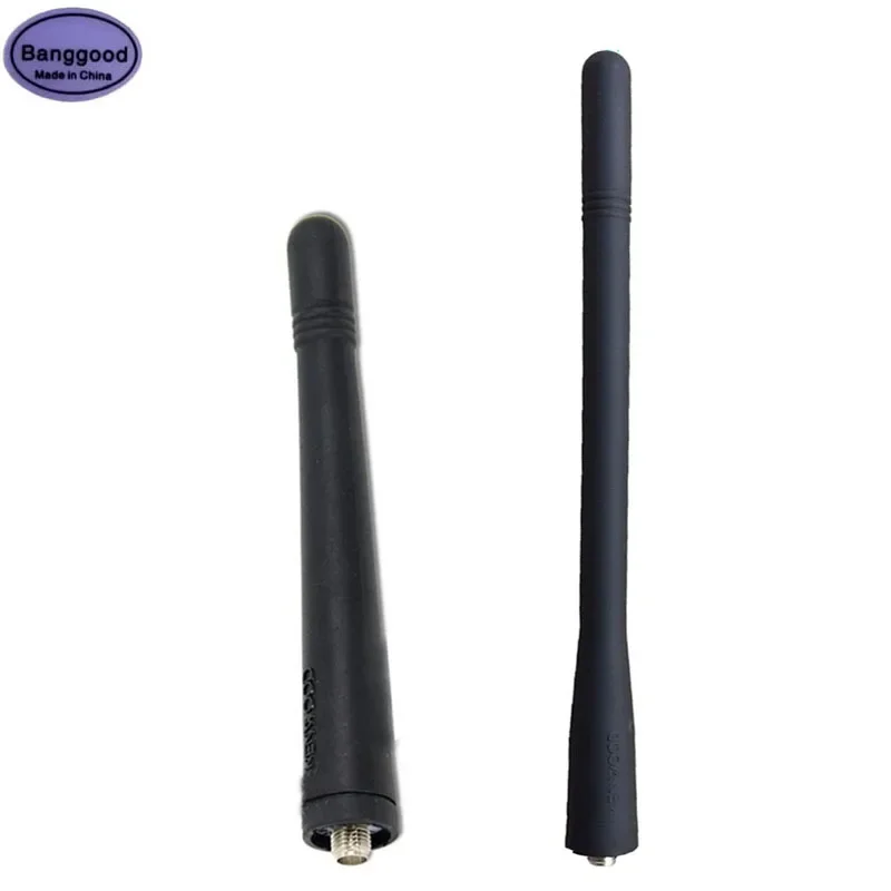 1PCS VHF 136-174MHz SMA Female Antenna For Kenwood KRA-26 TK-2200 TK-2202 TK-2206 TK-2106 TK-2107 TK-2118 TK-2217 TK-2317 Radio