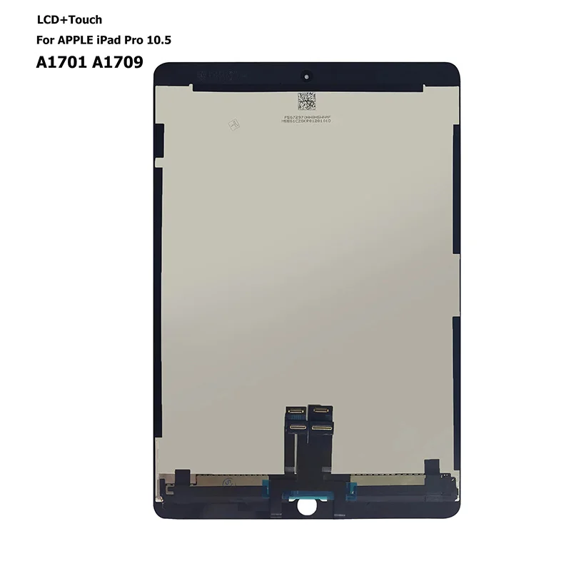 Imagem -02 - Display Lcd Touch Screen Digitizer Assembly Substituição com Ferramentas Cola 10.5 1st Gen Ipad Pro 10.5 A1701 A1709 Alta Qualidade