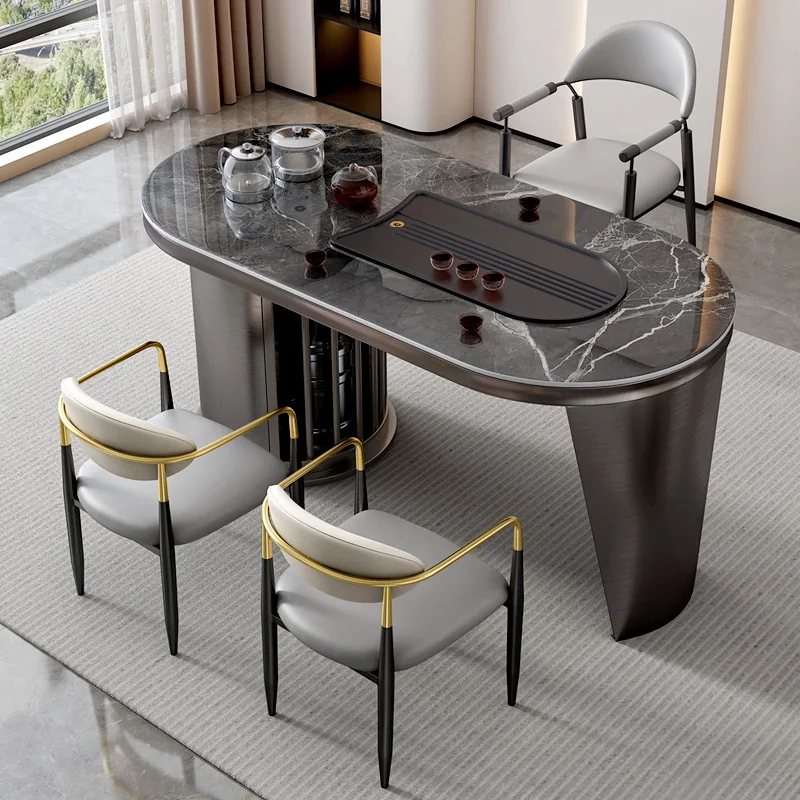 

Italian Luxury Tea Dining Table Conference Coffee Console Dining Tables Kitchen Modern Mesa De Jantar Dining Room Furniture