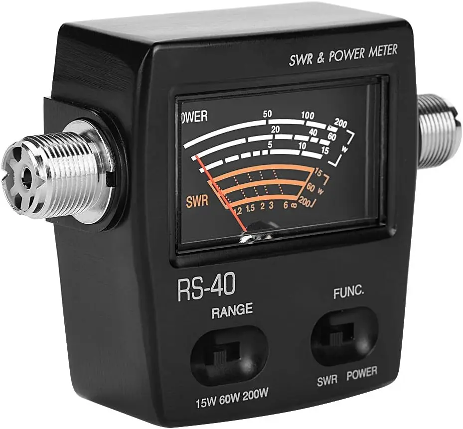 

New SWR Power Meter 200W 144/430mHz VHF UHF Standing Wave Power Meter for Two Way Radio Two Way Radio