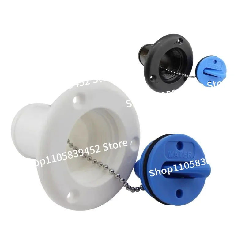 For RV Water Filling Port, Trailer Bed Car, Motor Home Accessories, Gravity Water Filling Port, Refueling Saliva Hatch Cover