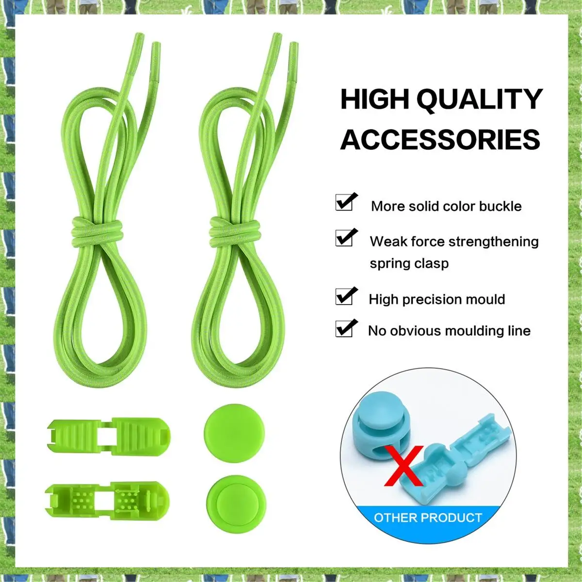 Fts 5 Pair No Tie S…