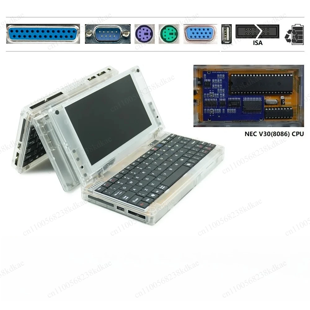 Pocket Retro Vintage Computer 8086 8088 Processor Classic DOS Portable Mini Programming Device