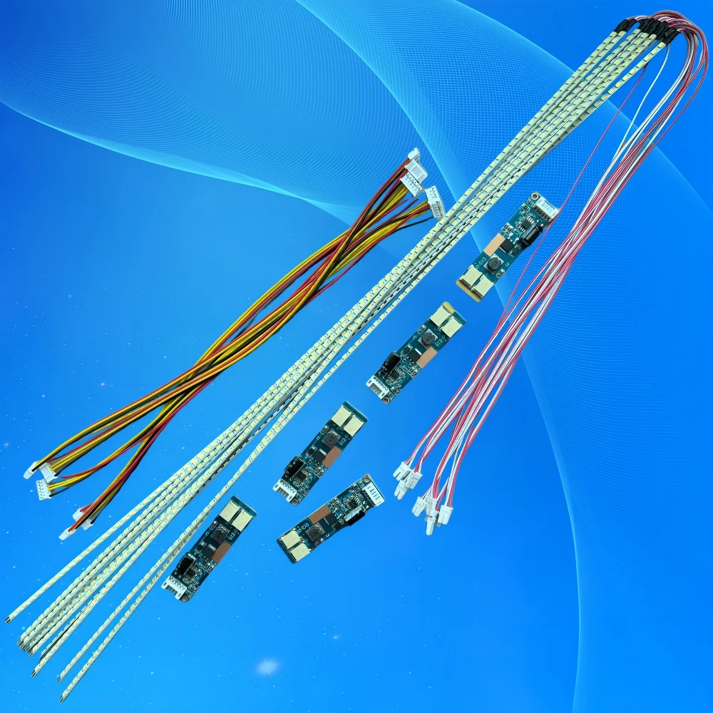 

24 inch universal LCD LED lights change LCD LED upgrade kit Adjustable brightness 540 mm 96LED