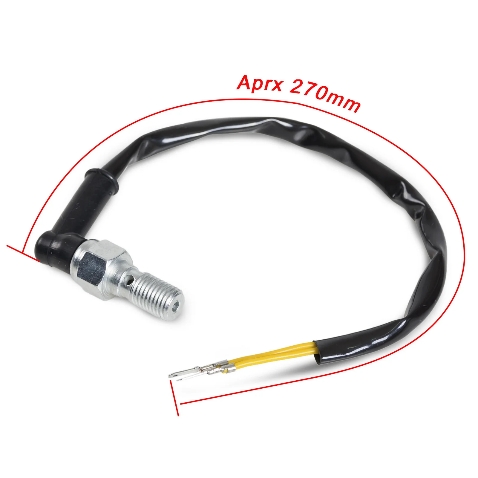 

Universal M10x1 M10x1.25mm Brake Light Switch Banjo Bolt for KTM 150 200 250 300 350 450 525 530 SX SXF XC XCF EXC XCW EXCF