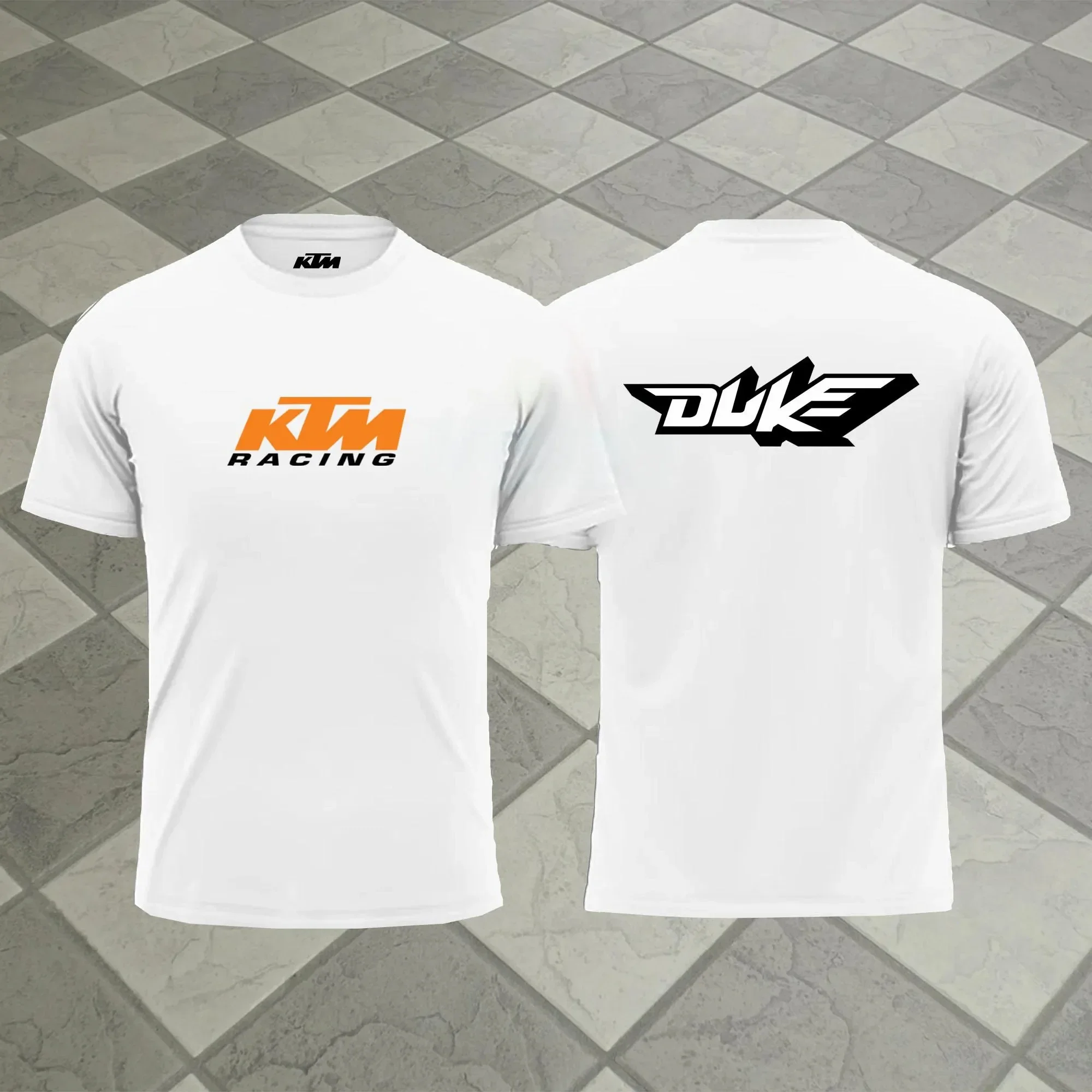 Camiseta inspirada en KTM Motocross – Ropa para carreras de motocross todoterreno