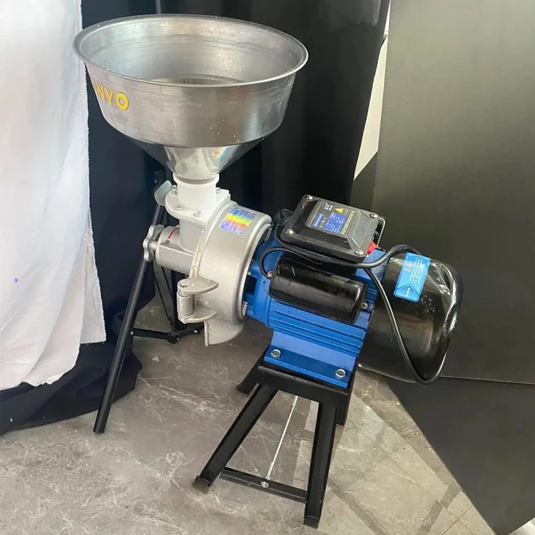 for`Multi Functional Soybean Milk Small Electric Wet or Dry Grain Grinder Grain Milling Machine for Rice Flour Corn Peanut