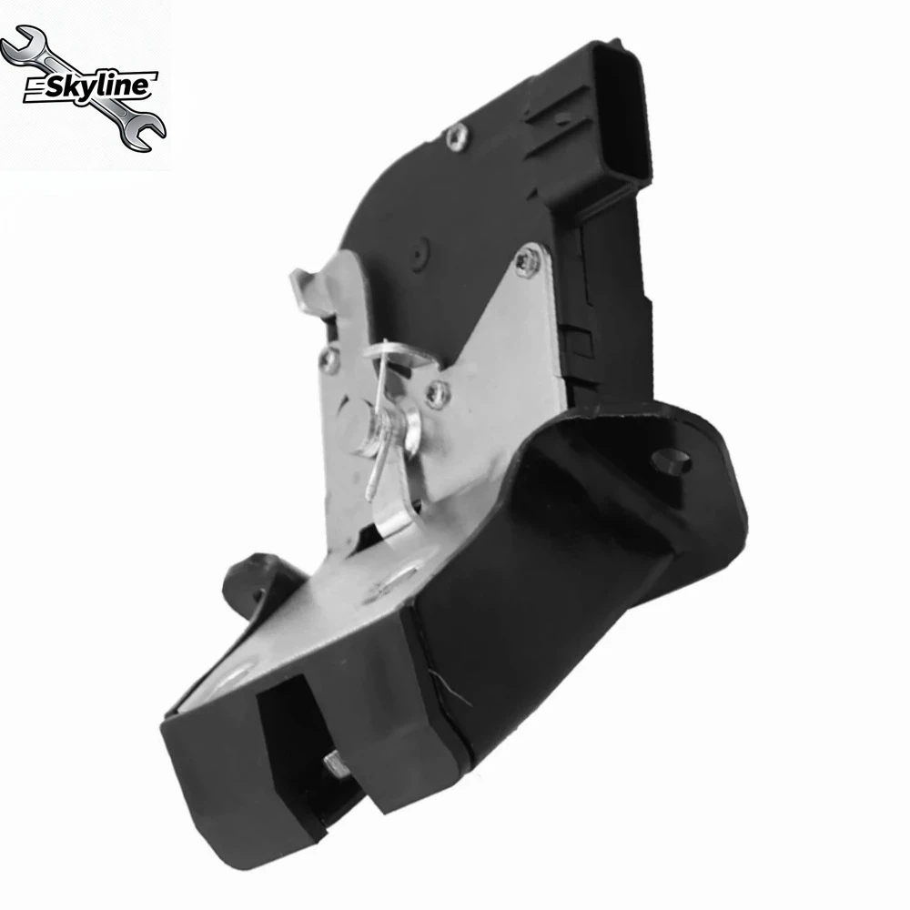 قفل صندوق السيارة الخلفي قفل صندوق السيارة 81230-2V000 لشركة Hyundai 2011-2016 #3