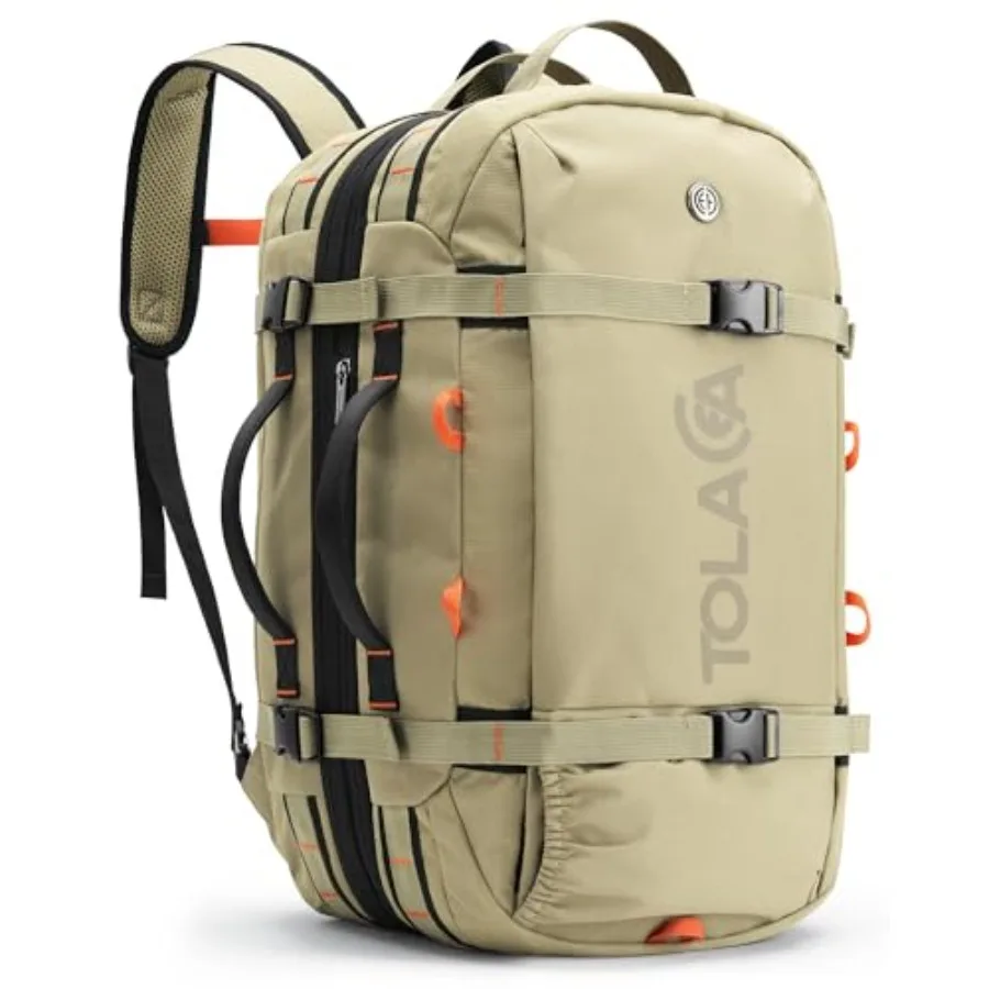 

Рюкзак для путешествий, дорожная сумка для ноутбука, одобренная для авиаперелетов, трансформируемая большая сумка-даффл, городской рюкзак для работы и бизнеса