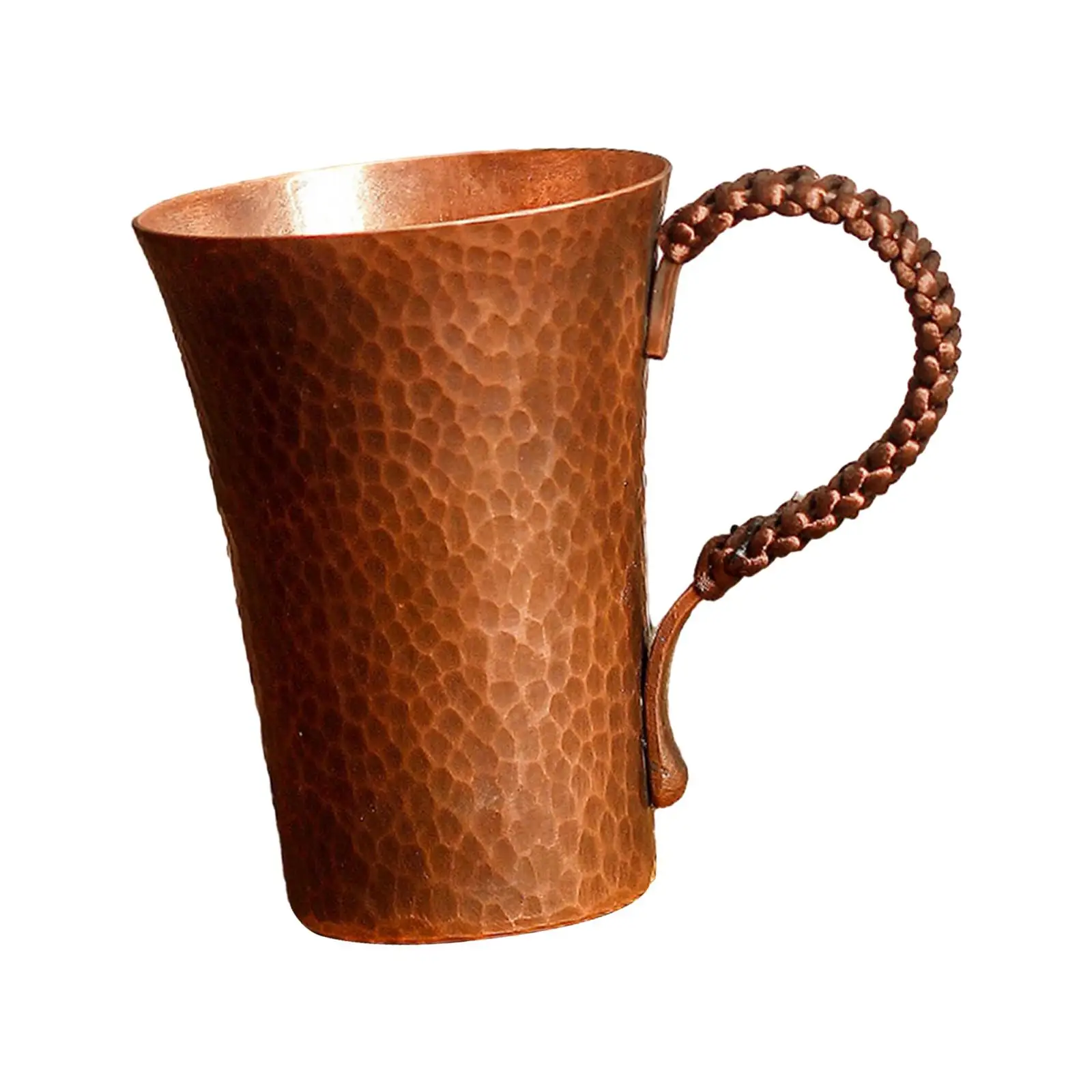 Caneca de cobre tradicional com alça, Moscow Mules, Caneca de café para restaurante, Kitchen Teaware, Home Coffee Shop, 300 ml