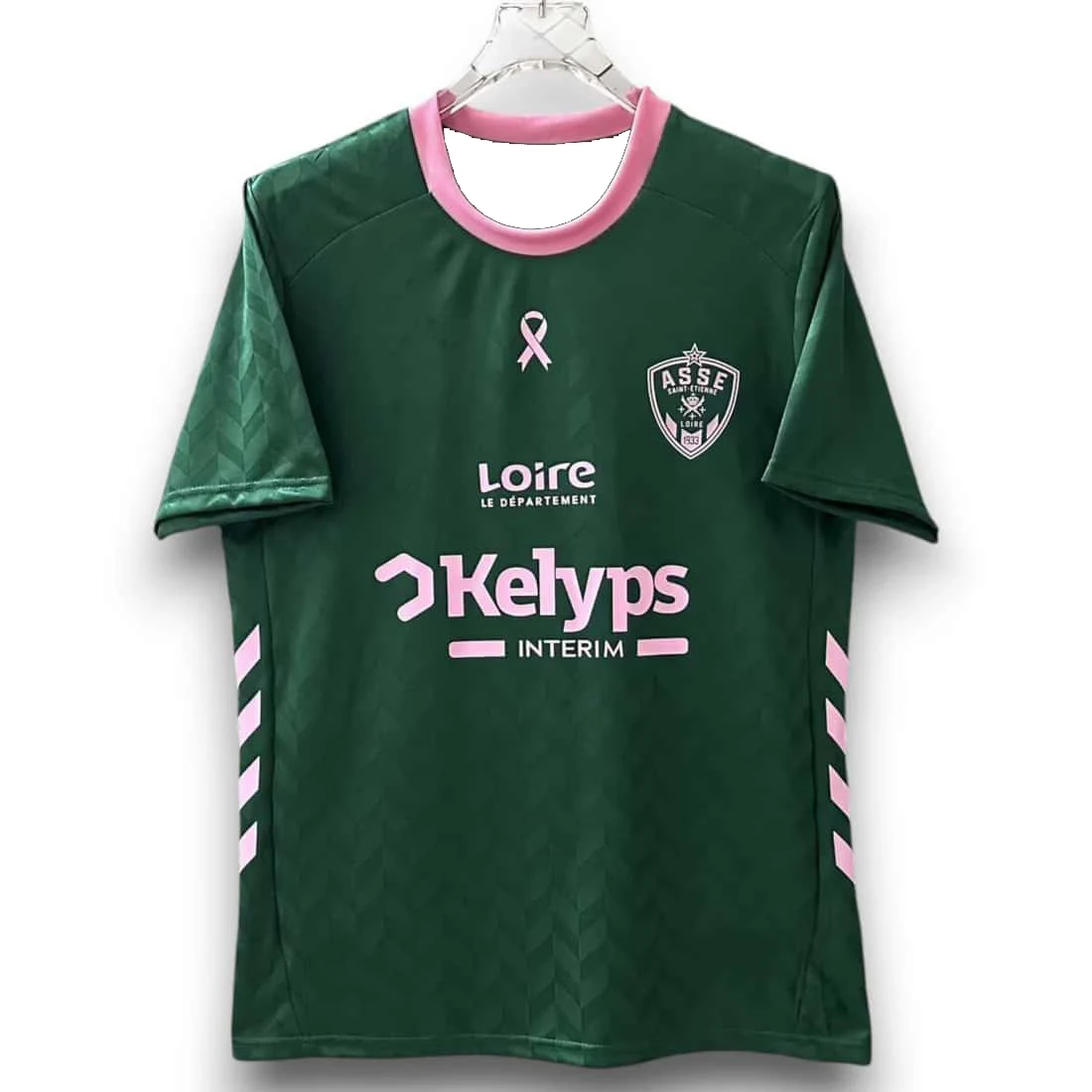 Saint-Etienne 26-27 Lokale Fußballtrikots Schnelltrocknend Retro Atmungsaktives T-Shirt 2026 Herren Französische Fußballfans Training & Reisen – Detail 7