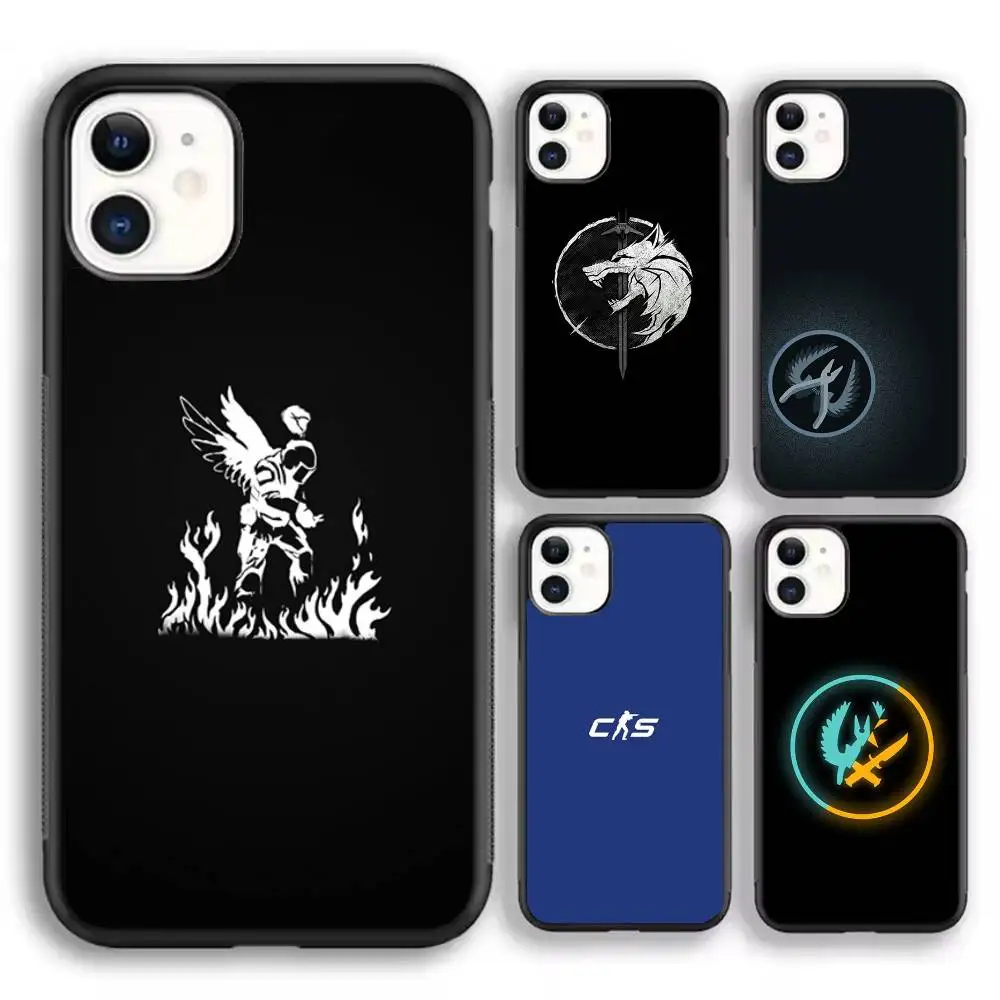 

Cool CS2 FPS Game Phone Case Strong Magnetic For IPhone 16 15 14 13 Pro Max 11 12 Mini