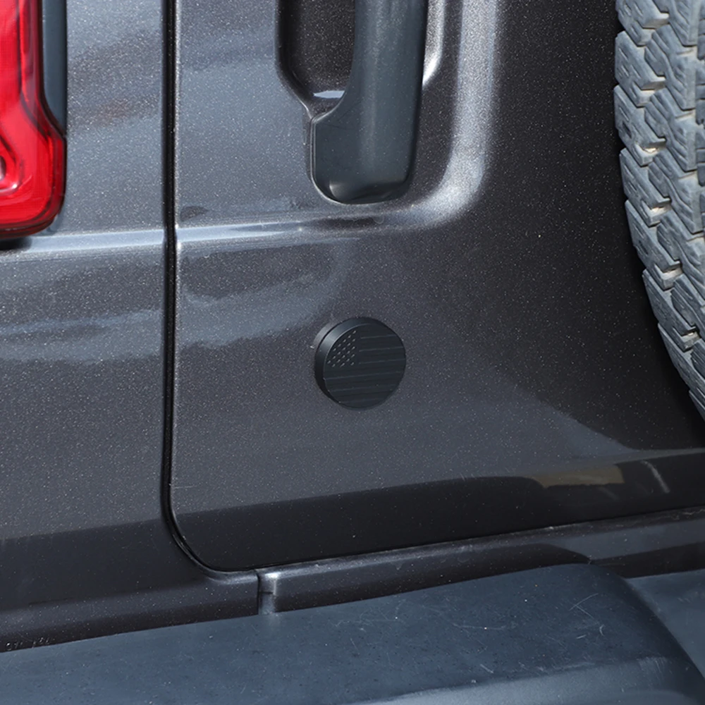 Afbeelding 7: Deurslot Sleutelgat Sleutel Socket Decoratie Cover Stickers voor Jeep Wrangler JK JL 2007-2021 2022 2023 2024 Auto exterieur Accessoires