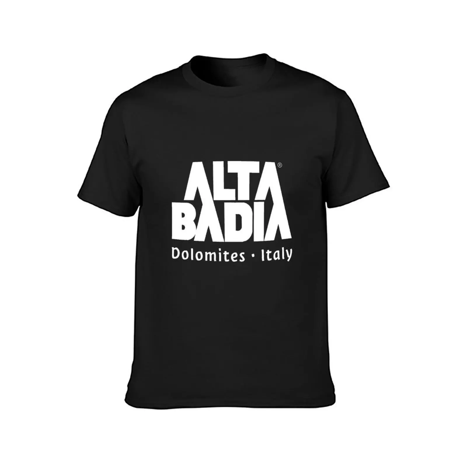 Alta Badia Dolomites Italy T-Shirt boys animal print funnys anime summer top mens t shirt graphic