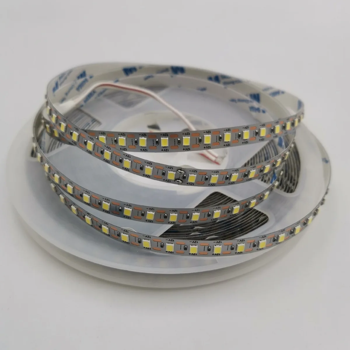 10m 5mm 8mm 12v 24v LED Flexible Strip Soft Tape 3000k Natural White 4000k 6000k Kitchen  Cabinet Wall Wardrobe Factory Light
