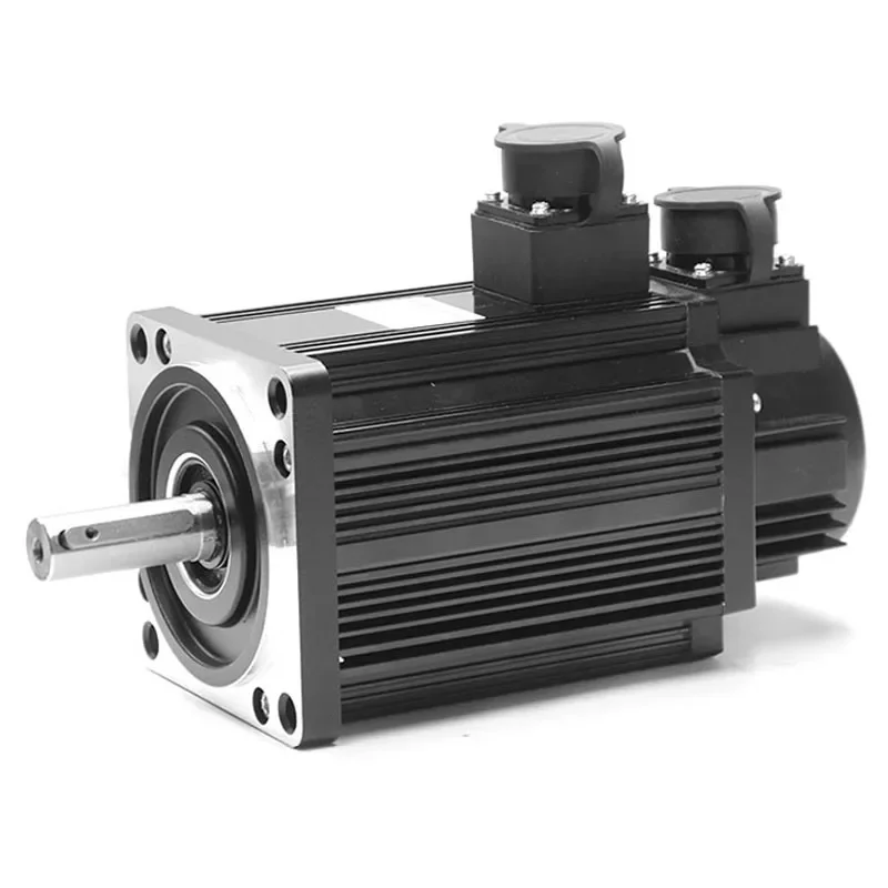 2026 Motor Nema52 2KW 2500RPM 7.7N CNC Servo Motor Driver 220V 130mm 3Phase Ev Conversion Kit for Wire Stripping Single-Phase