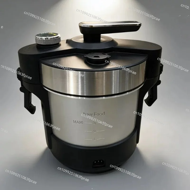 Fufu Machine Cassava Machine, Heatable Food Heating Mixer