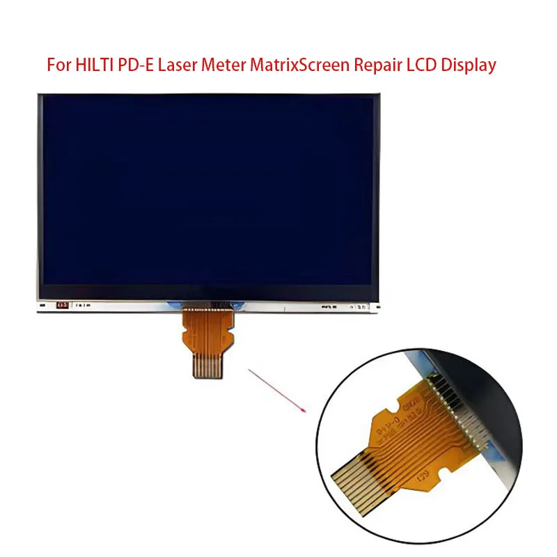 For LCD  HILTI PD-E Laser Meter MatrixScreen Repair LCD Display