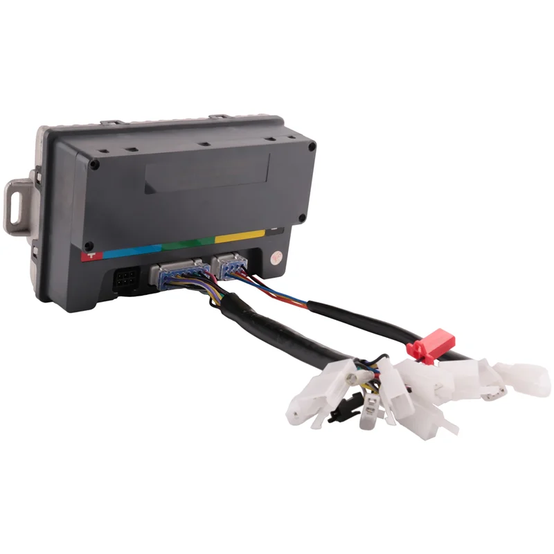 

Luckshopping для VOTOL EM50SP 7255S 55A 1Kw2kw бесщеточный контроллер постоянного тока QS мотор интеллектуальный контроллер электрического мотоцикла Sc